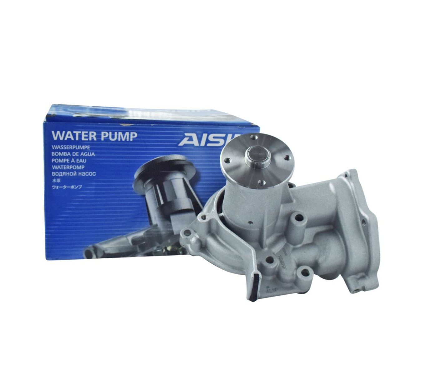 ปั๊มน้ำ MITSUBISHI TRIRON เครื่อง 2.5 COMMANRAIL ปี 2004-2013 มิตวูบิชิ ไตตั้น WPM-068V AISIN