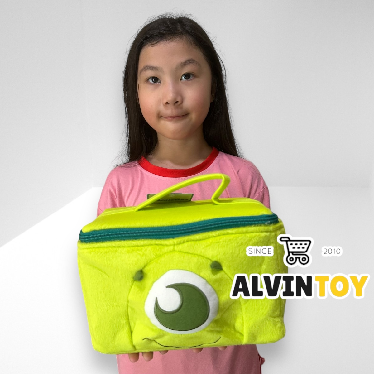 กระเป๋ากล่องเครื่องสำอาง Mike Monster inc