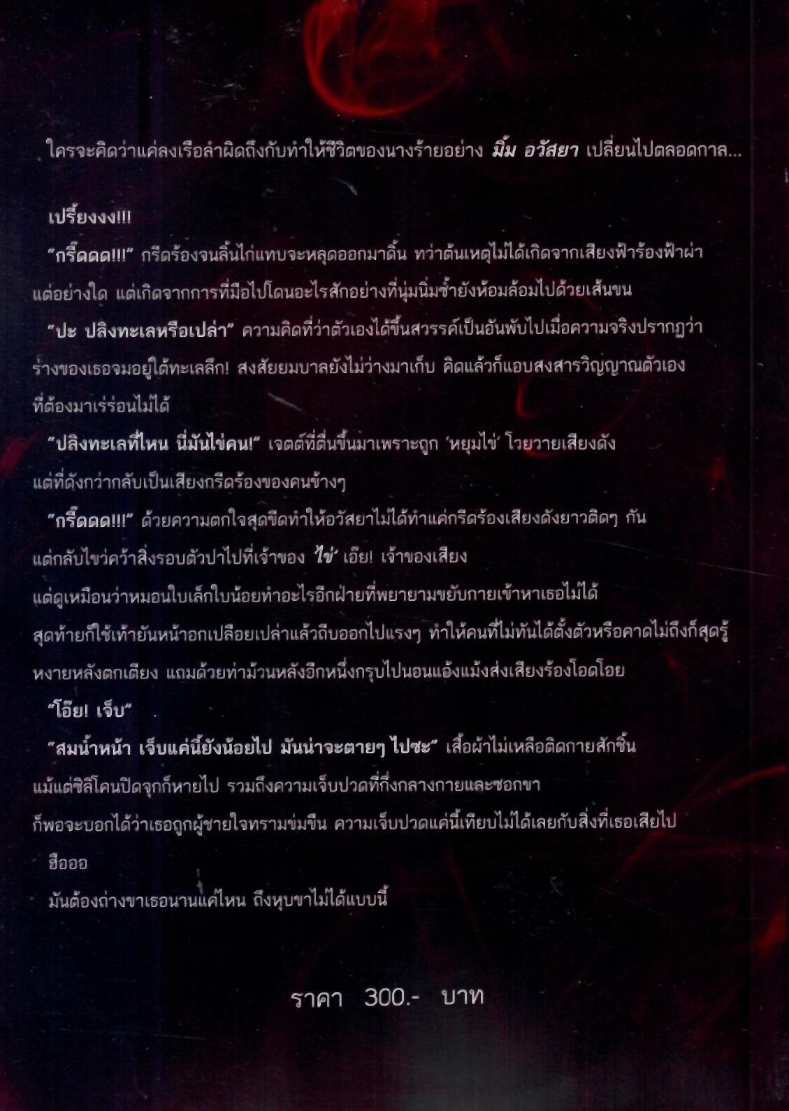 สามี (นาง) ร้าย (NC18+) / พริ้มเพรา ( ทำมือ ใหม่. แถมฟรีปกพลาสติกใส)
