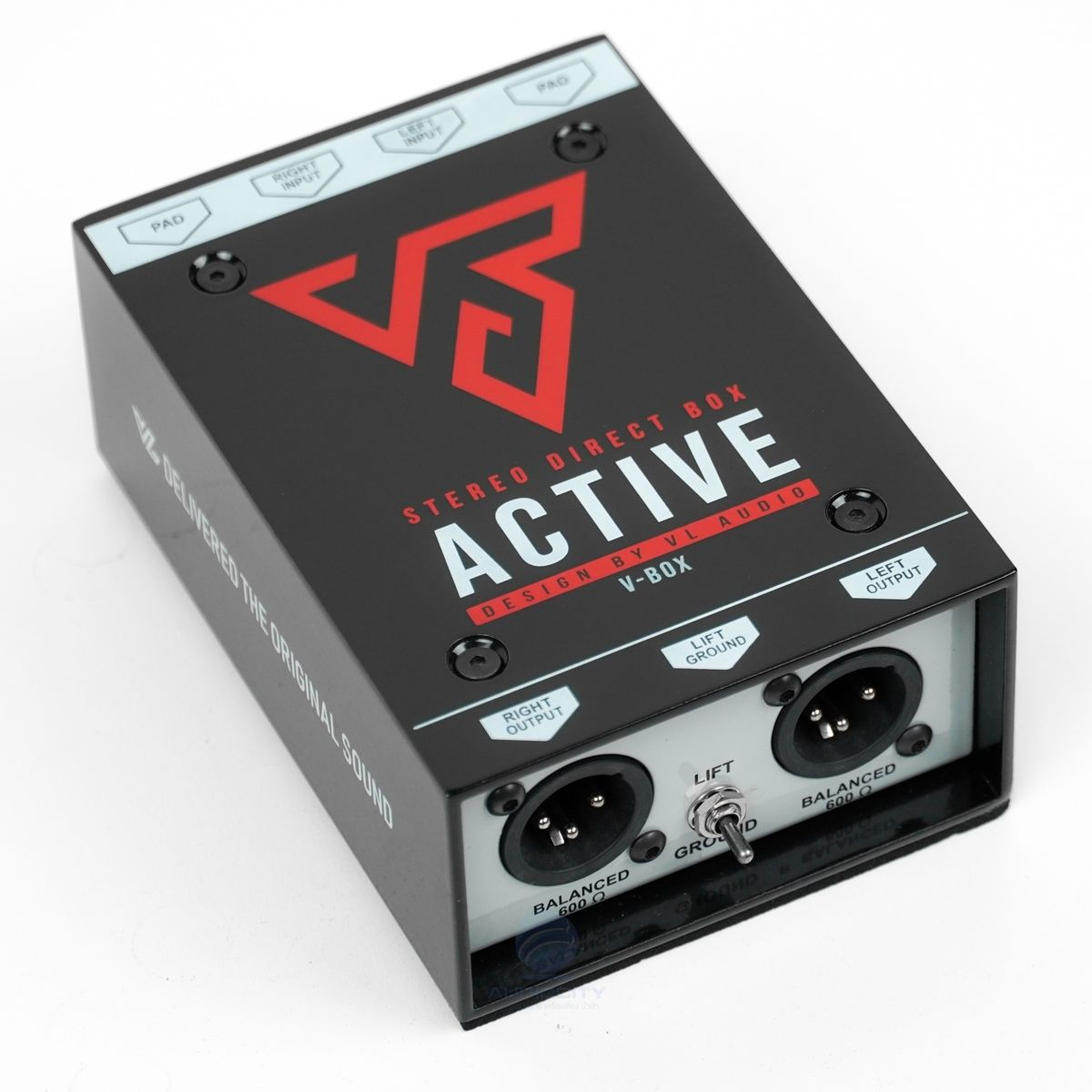 VL Audio Vbox Stereo Active *ของแท้รับประกัน 1ปี* DI Box, ดีไอบ็อกซ์