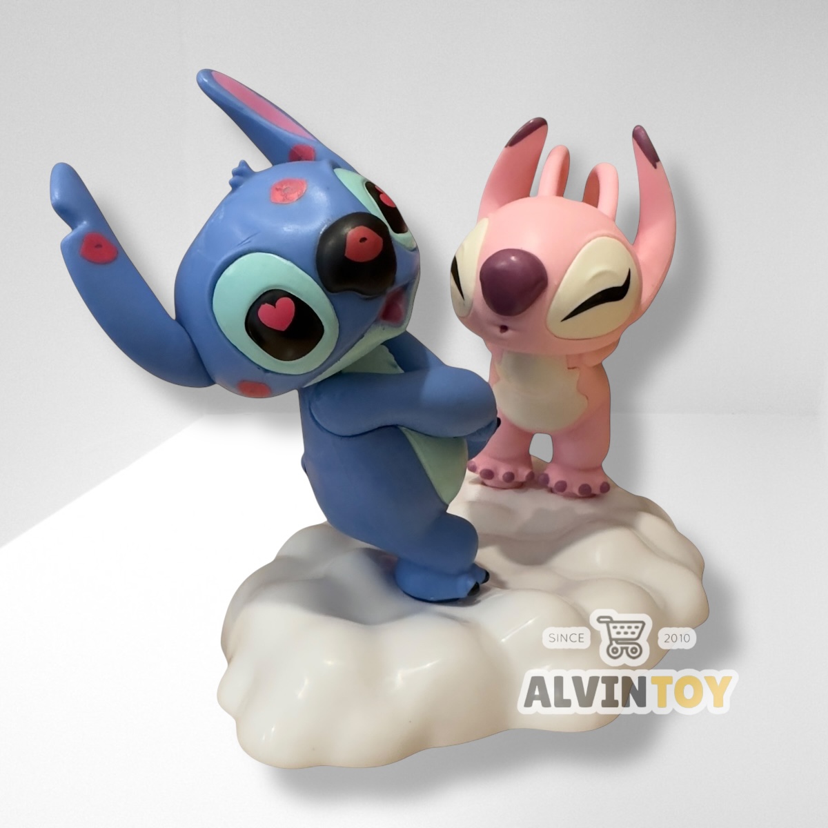 โมเดล Stitch - สติทช์ & Angel - แองเจิล