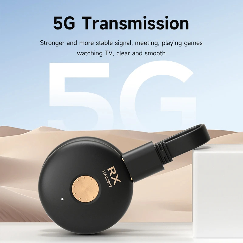 Hagibis G10Wpro ไร้สาย HDMI Video Transmitter & Receiver Extender ตัวเล็ก พกพาสะดวก