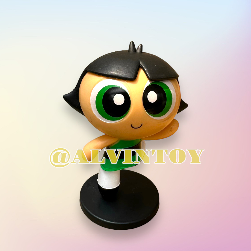 โมเดล Powerpuff Girls - พาวเวอร์พัฟฟ์เกิลส์ ชุด 4 ตัว ขนาดความสูง 9-10 ซม. สำเนา