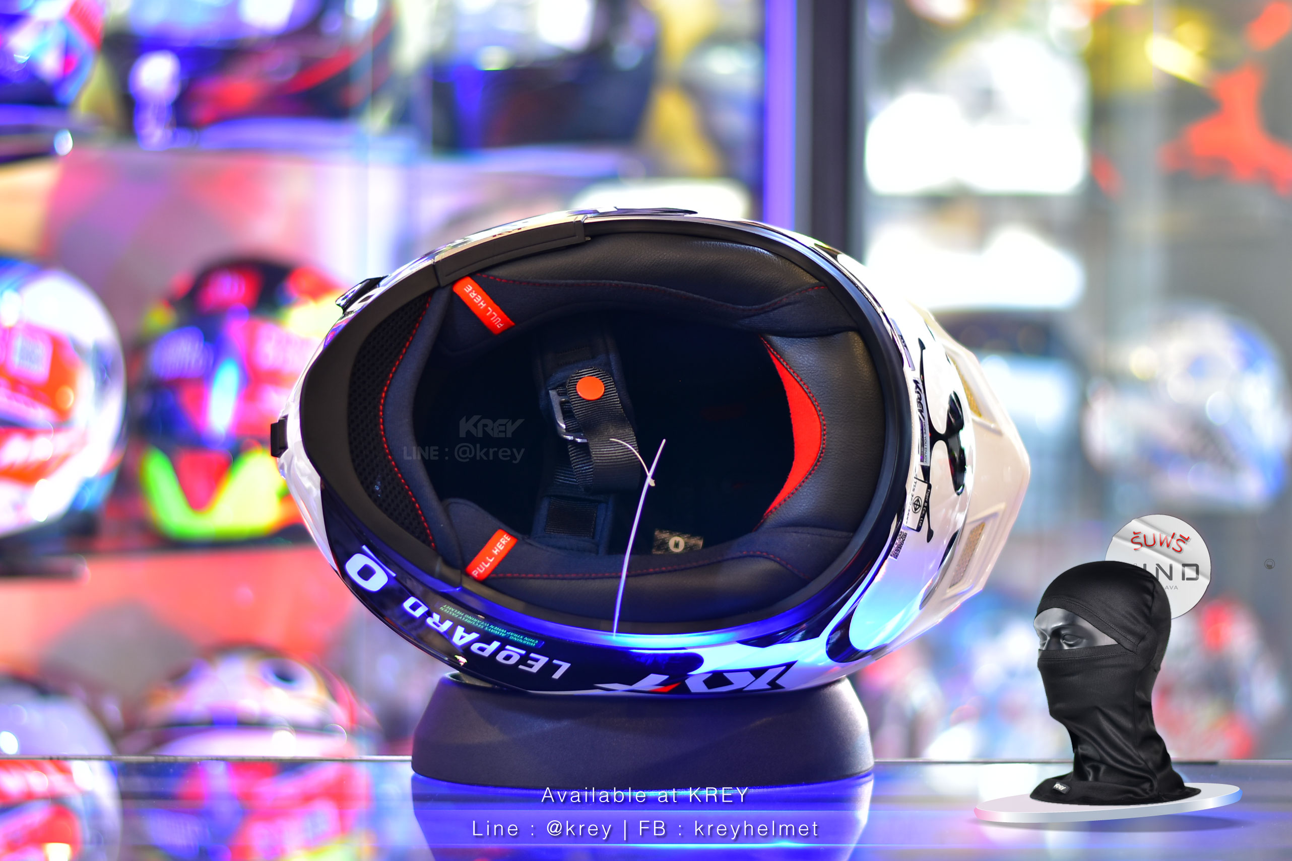 KYT model STRIKER Leopard PANDA