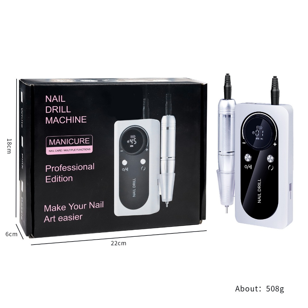 เครื่องเจียร์ทำเล็บ ตกแต่งเล็บ Nail Drill Machine