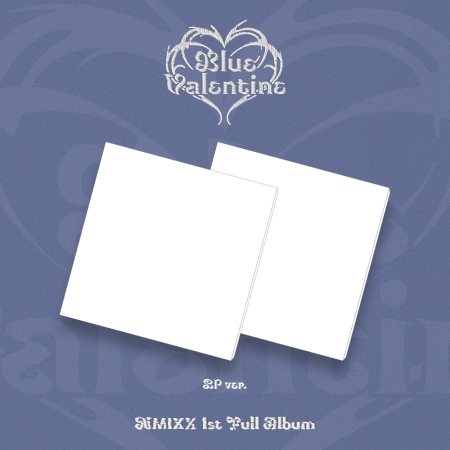 ( Pre-Order ) NMIXX 1st Full Album [Blue Valentine] ( LP ver ) random * ไม่มี Poster พับในกล่อง * วางจำหน่าย 13 / 10 / 2025
