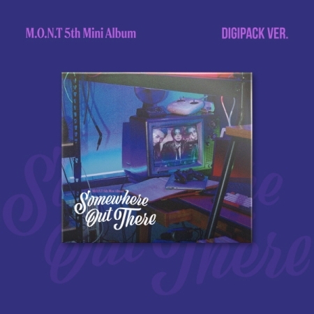 ( Pre-Order ) M.O.N.T 5th Mini Album Somewhere Out There ( Digipack ver ) * ไม่มี Poster พับในกล่อง * วางจำหน่าย 6 / 1 / 2025