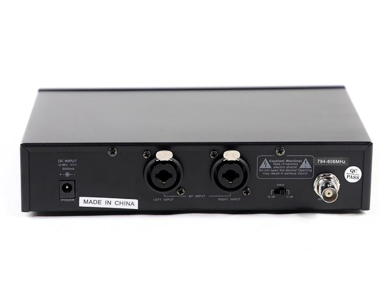 Sweet Audio S100 *ของแท้รับประกันศูนย์* อินเอียร์ มอนิเตอร์ ไร้สาย Stereo Wireless In-Ear Monitor System (คลื่นความถี่ กสทช 748-758 MHz )