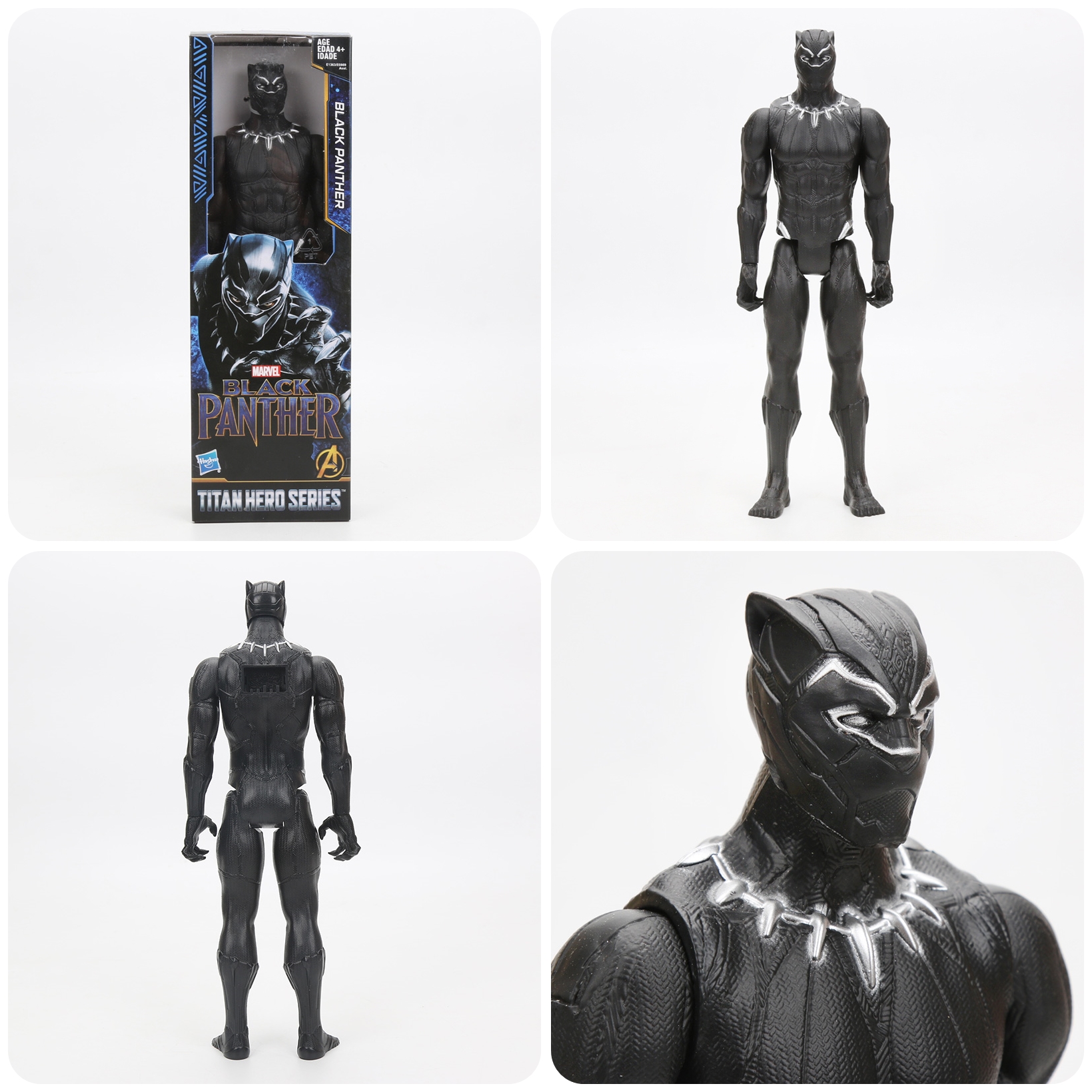 Titan Hero Series Black Panther - แบล็ค แพนเธอร์
