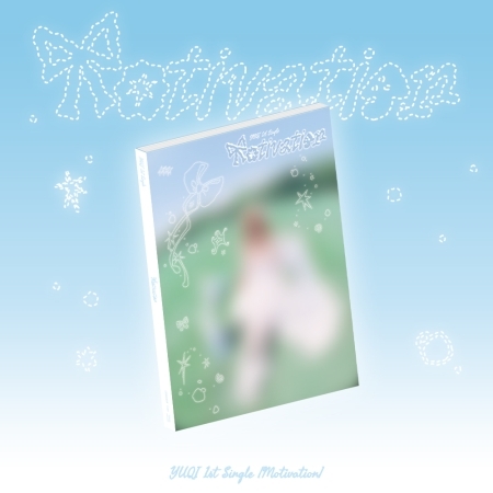 ( Pre-Order ) YUQI ( I-DLE ) 1st Single [Motivation] + Poster วางจำหน่าย 17 / 9 / 2025