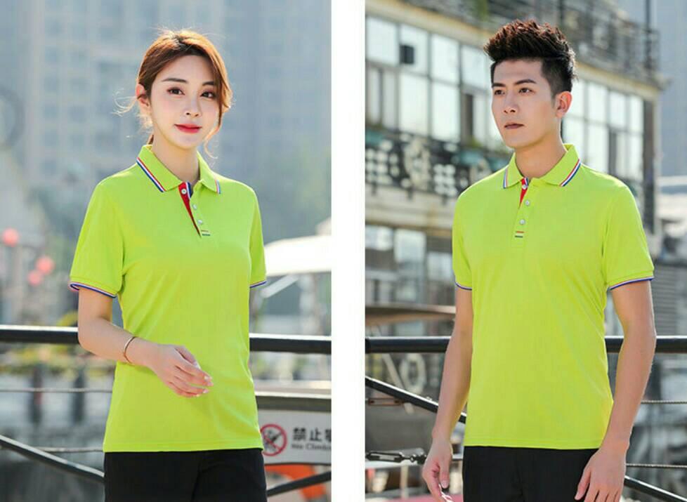 เสื้อยืดโปโล เสื้อยืดคอปกโปโล เสื้อพนักงาน