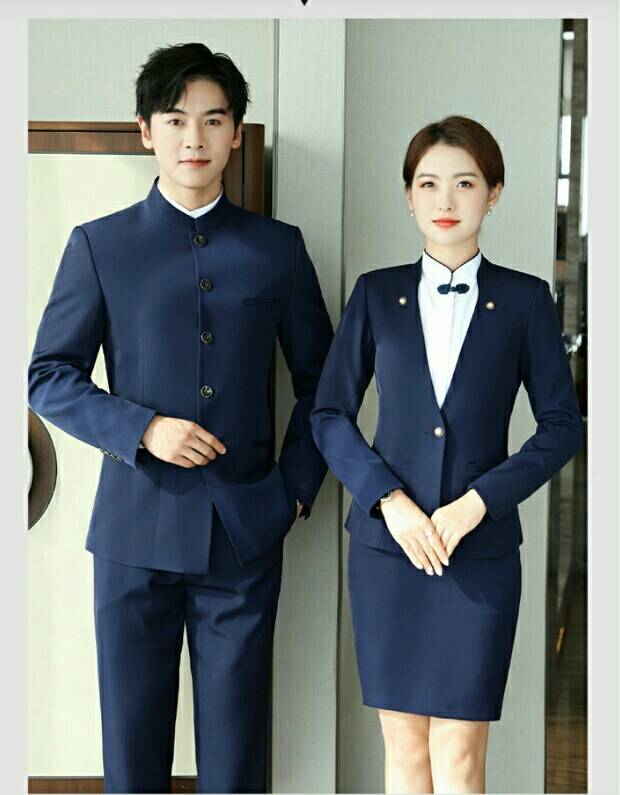 ชุดพนักงานต้อนรับโรงแรม รีสอร์ท