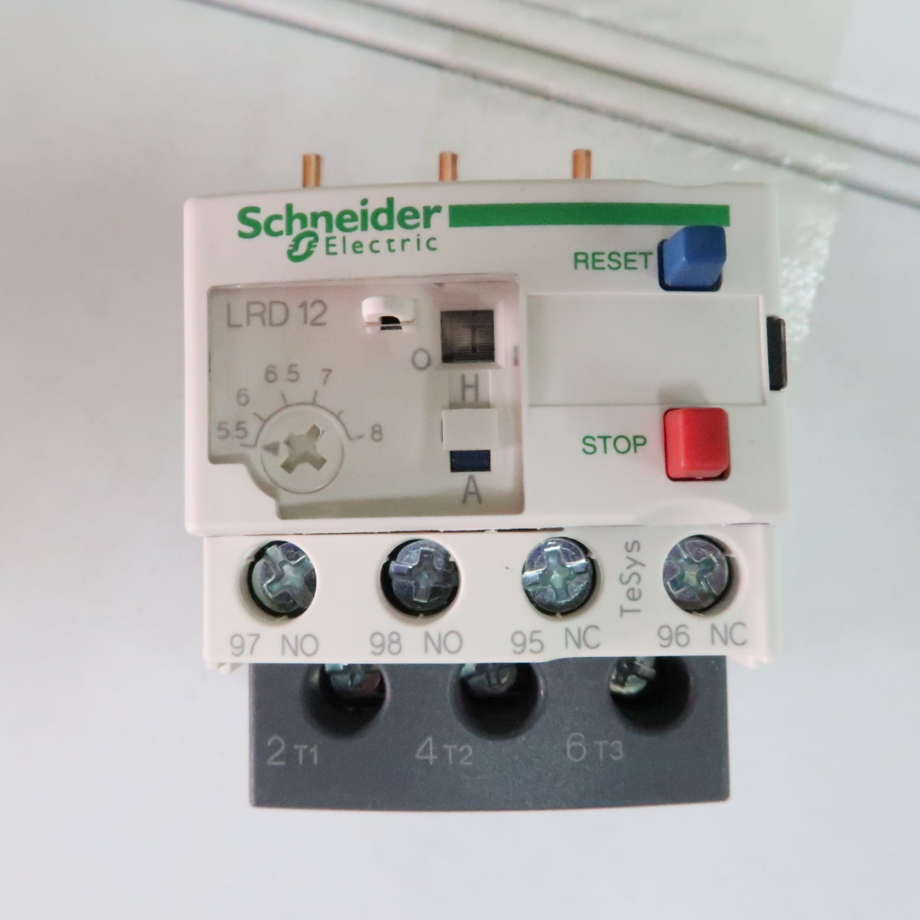 Overload Relay LRD (ใช้กับ LC1D09-32) "Schneider"
