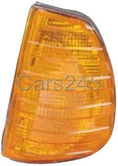ไฟหรี่มุม BENZ W123 สีส้ม