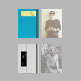 ( Pre-Order ) Mark Tuan ( GOT7 ) 2nd Mini Album [Silhouette] Photobook Set 2 ver * ไม่มี Poster พับในกล่อง * วางจำหน่าย 7 / 11 / 2025