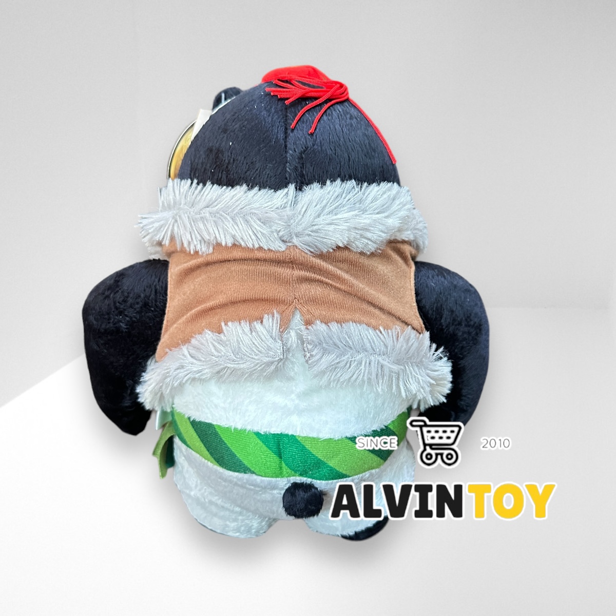 ตุ๊กตาหมีแพนด้า 10 นิ้ว