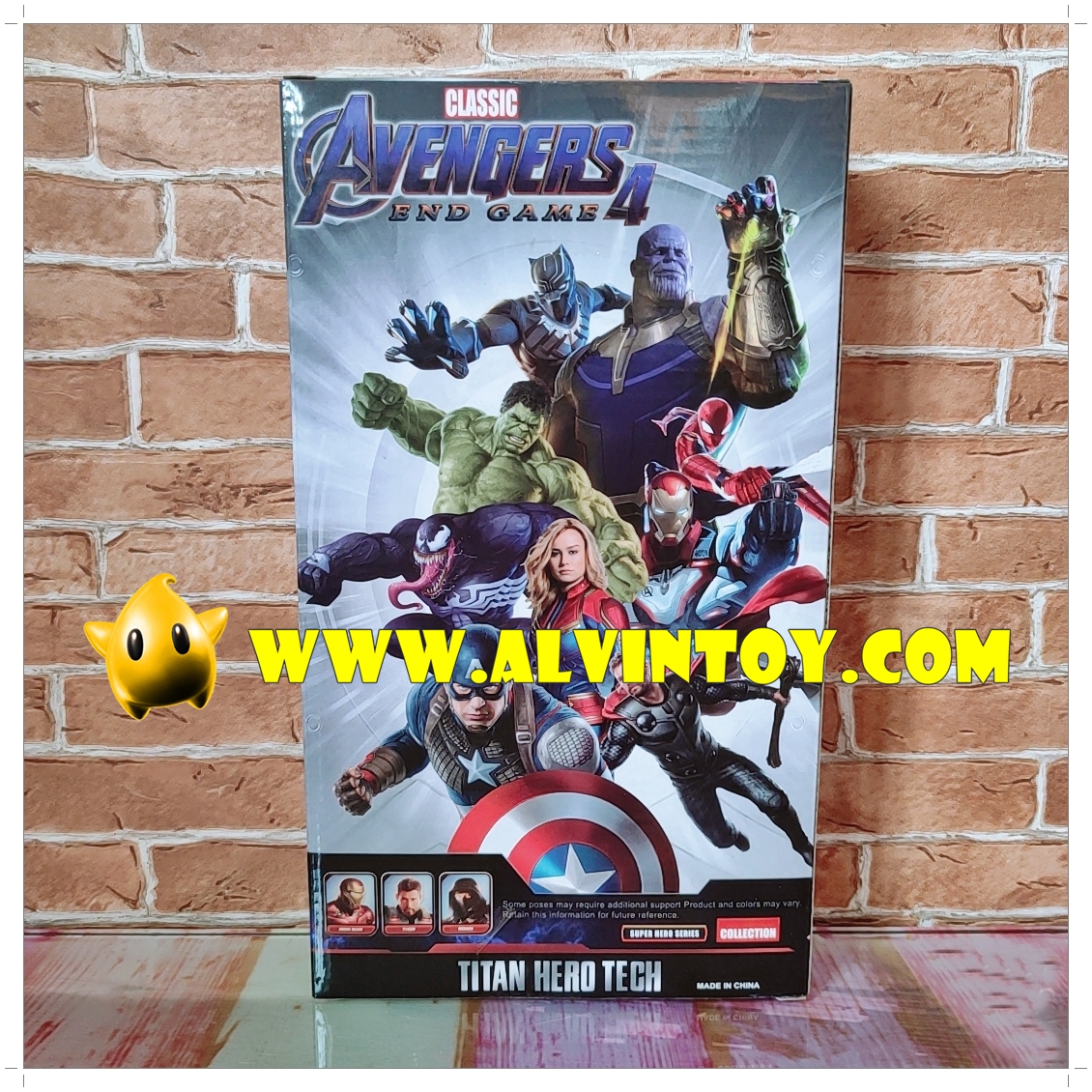 Figure Captain America Avenger End Game กัปตันอเมริกา