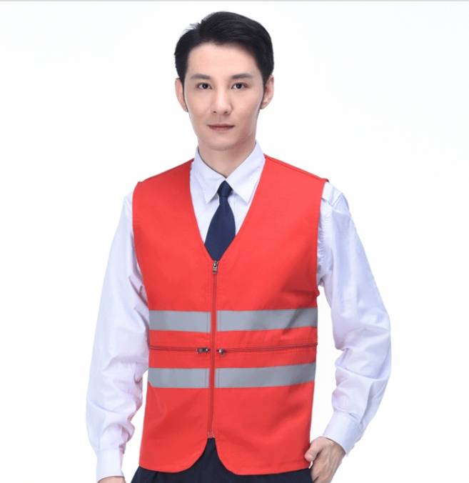 เสื้อกั๊กสะท้อนแสง เสื้อกั๊กช่าง ช่างไฟฟ้า