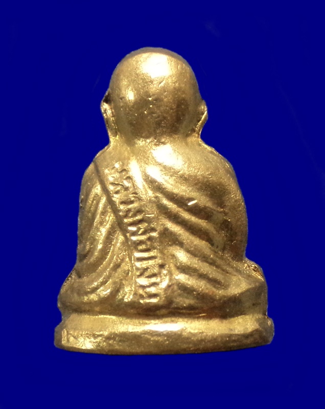 พระหล่อรูปเหมือน หลวงพ่อเงิน วัดบางคลาน จ.พิจิตร ปี2515