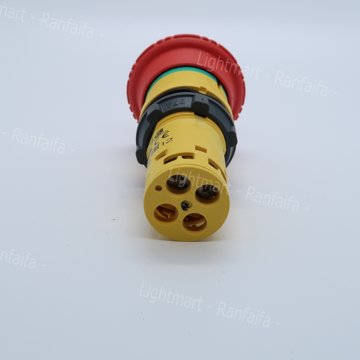 สวิทซ์หัวเห็ด (22mm) Schneider XB7