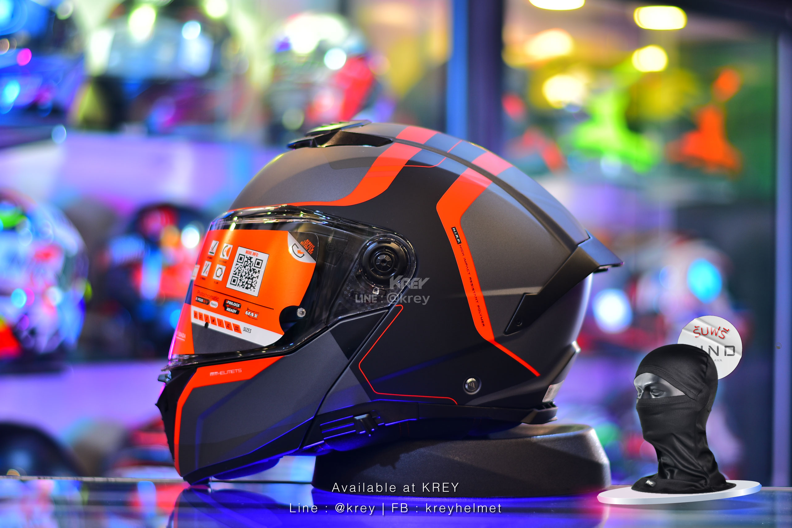MT model ATOM 2 SV EMALLA MATT RED