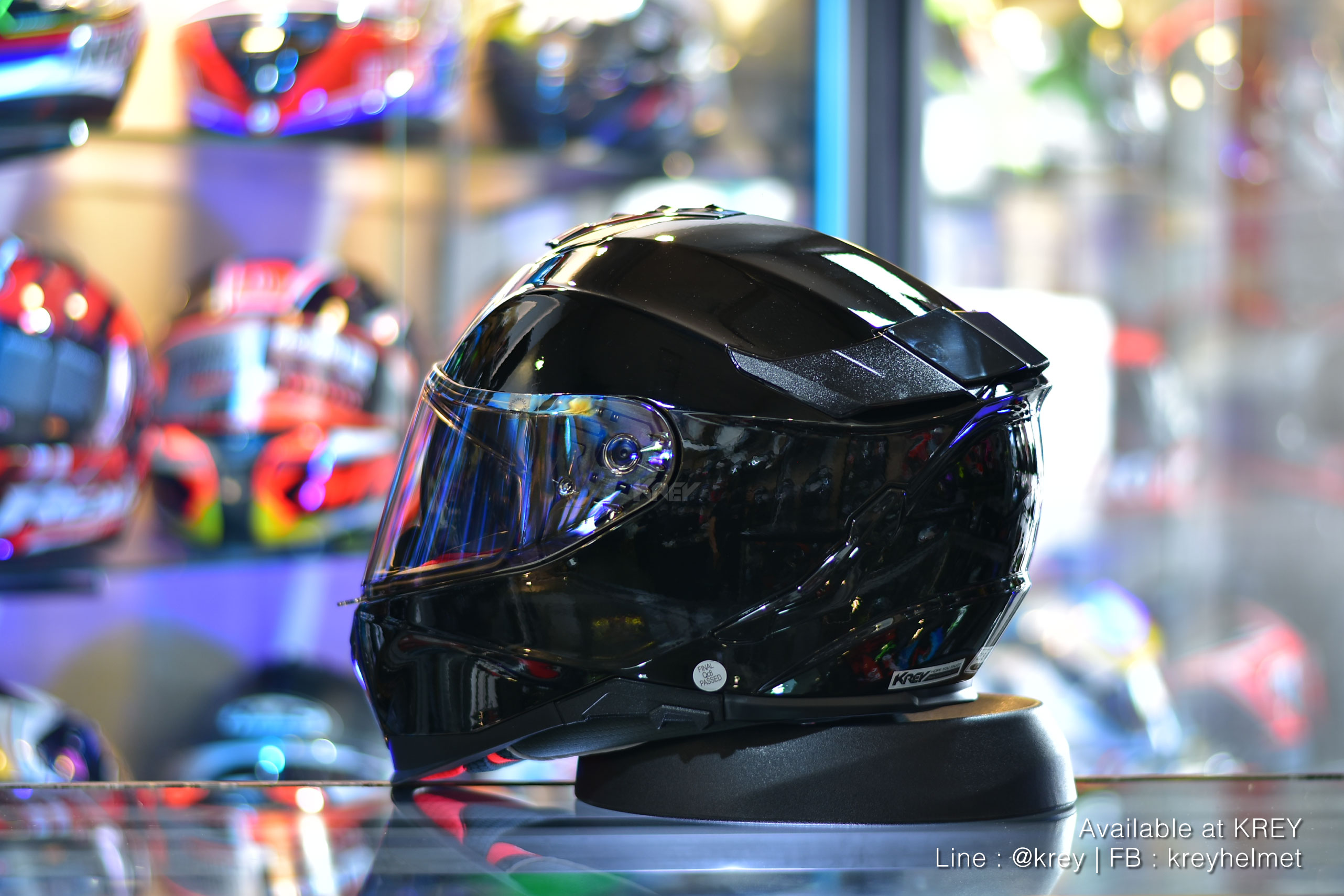 Real model Hurricane Black Glossy