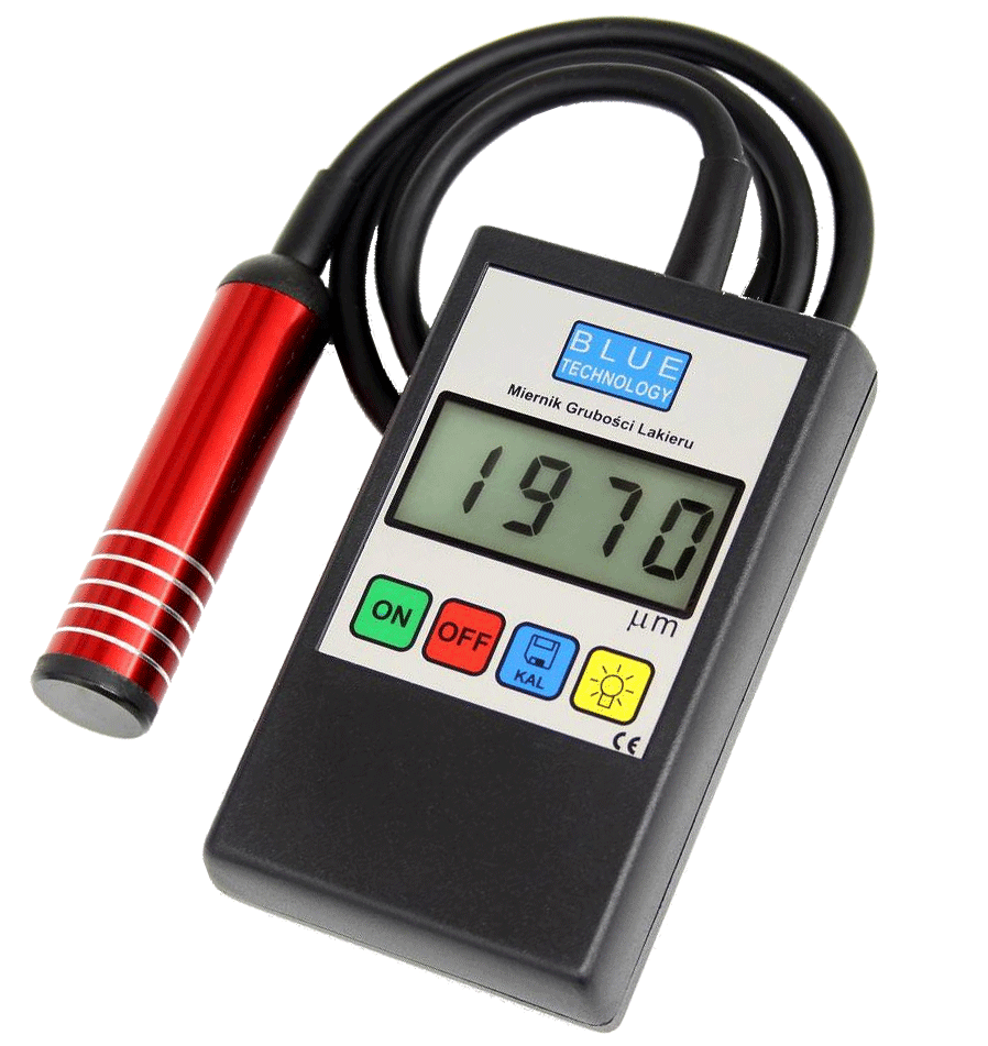 Paint thickness gauge MGR-11-S-AL เครื่องวัดความหนาสีเหล็กและอลูมิเนียม
