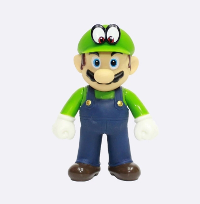 ชุดโมเดลมาริโอ้ 19 ตัว - Super Mario Odyssey Collection