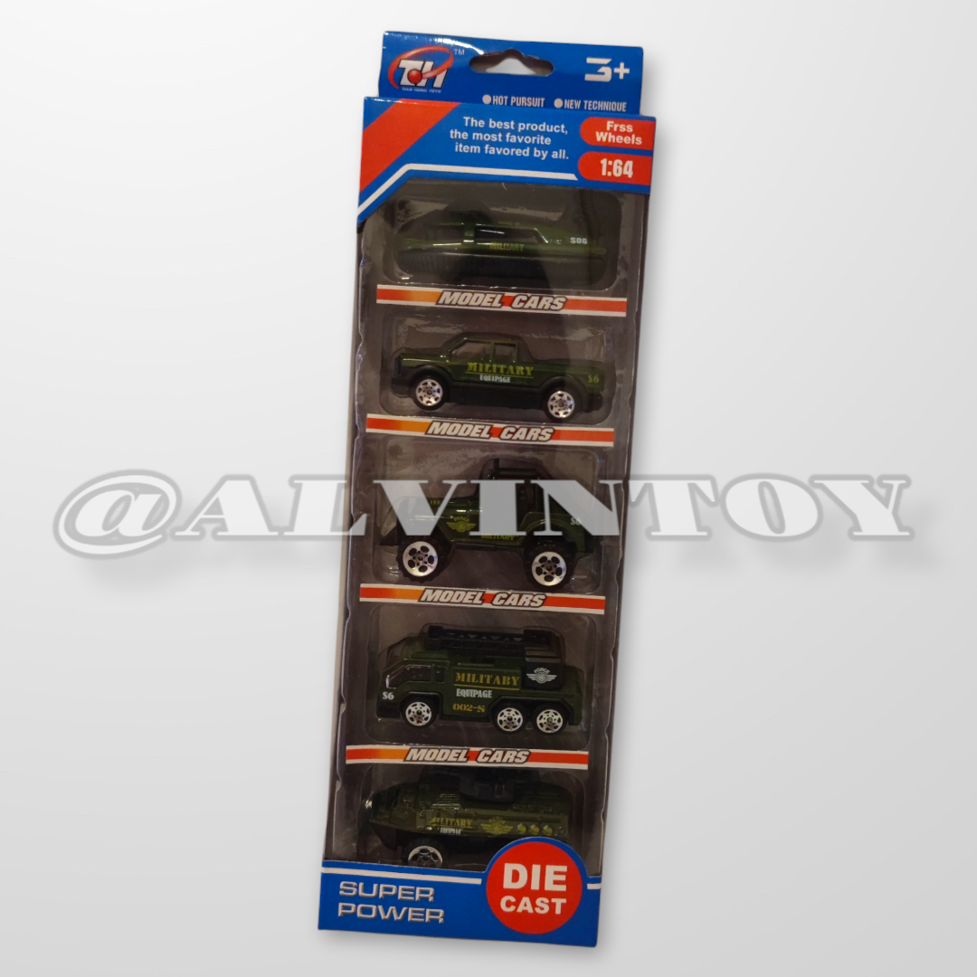 โมเดลรถเหล็ก Die Cast รถทหาร รถถัง