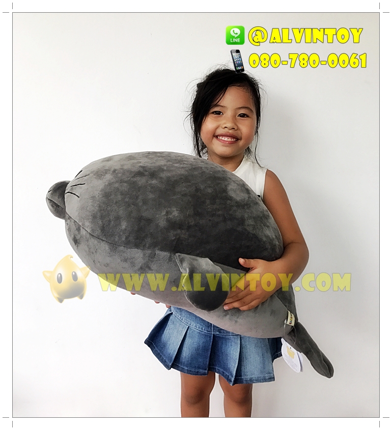 ตุ๊กตา แมวน้ำนุ่มนิ่ม 25 นิ้ว AL2