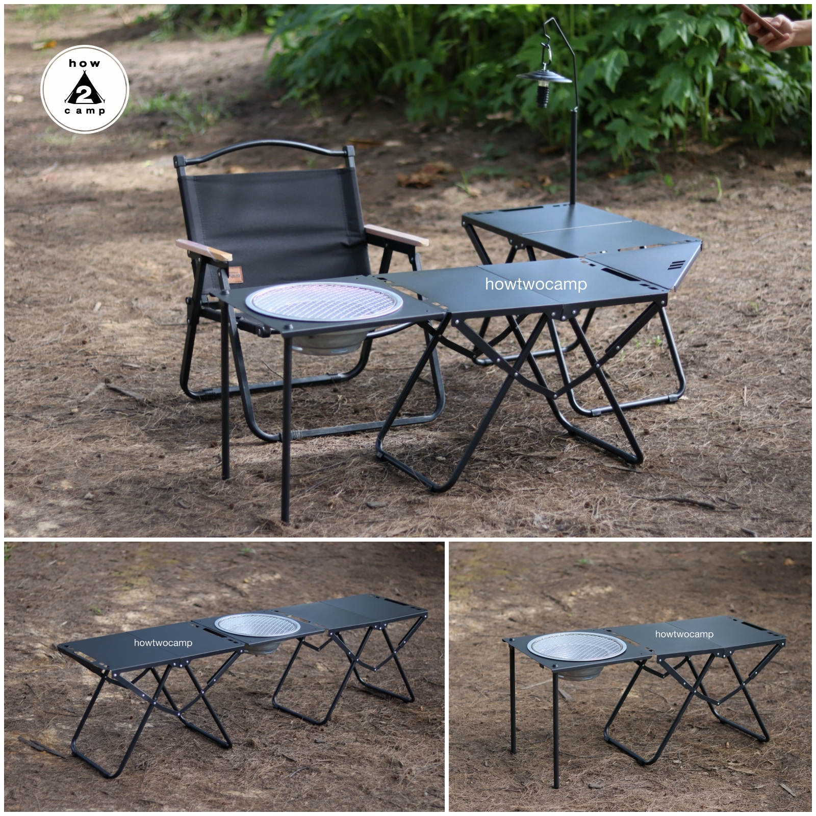 โต๊ะสนามเหล็ก Tactical camp table