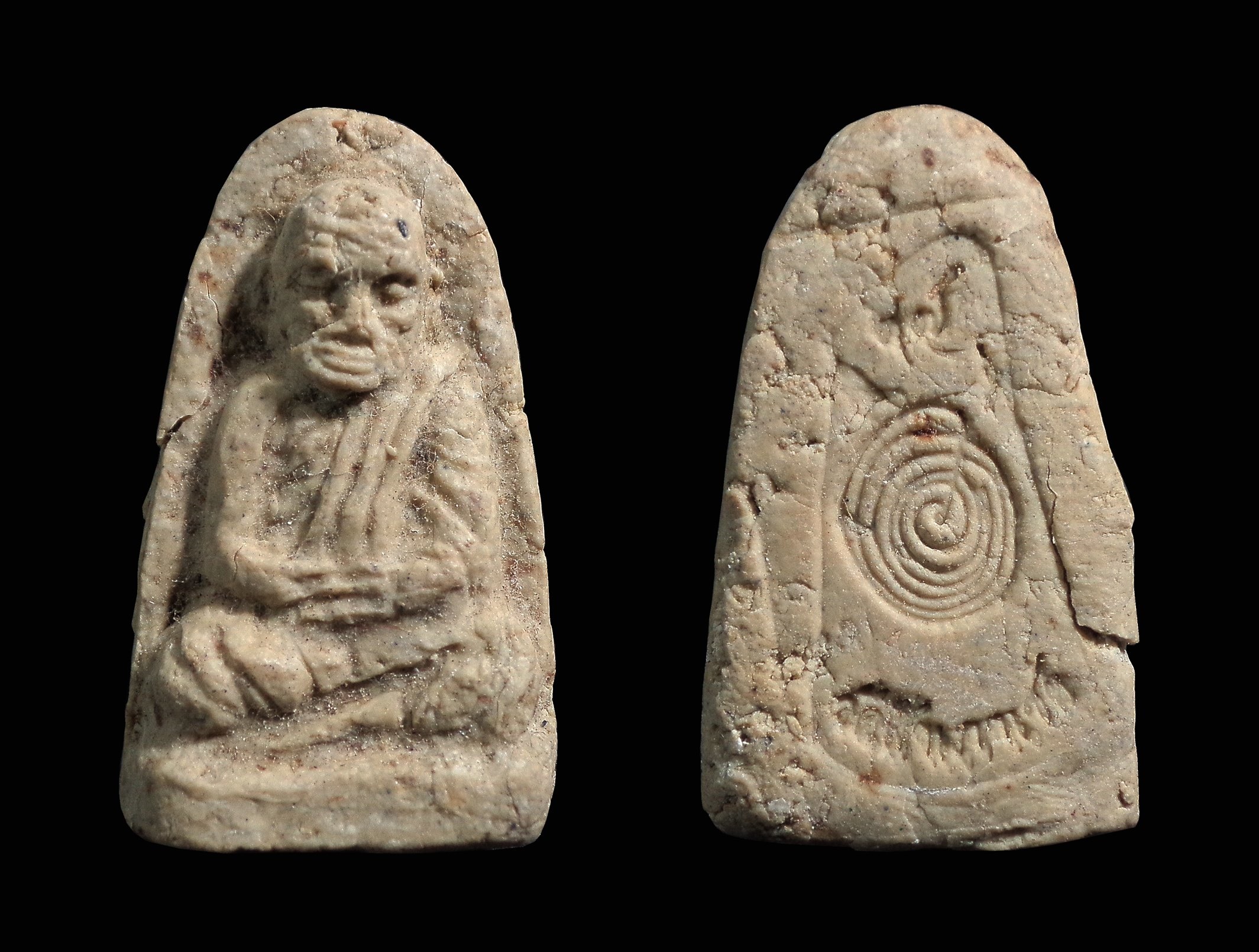 หลวงพ่อทวด พระอาจารย์ทอง วัดสำเภาเชย จ.ปัตตานี