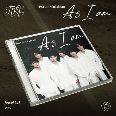 ( Pre-Order ) TEMPEST THE 7th Mini Album [ As I am] Jewel ver * ไม่มี Poster * วางจำหน่าย 28 / 10 / 2025