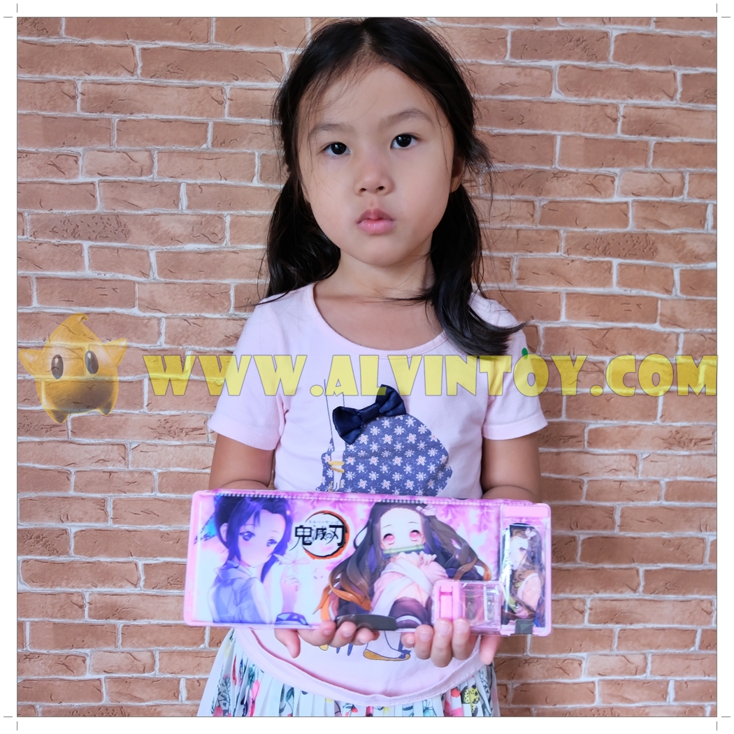 กล่องใส่ ดินสอ ปากกา ดาบพิฆาตอสูร Demon Slayer