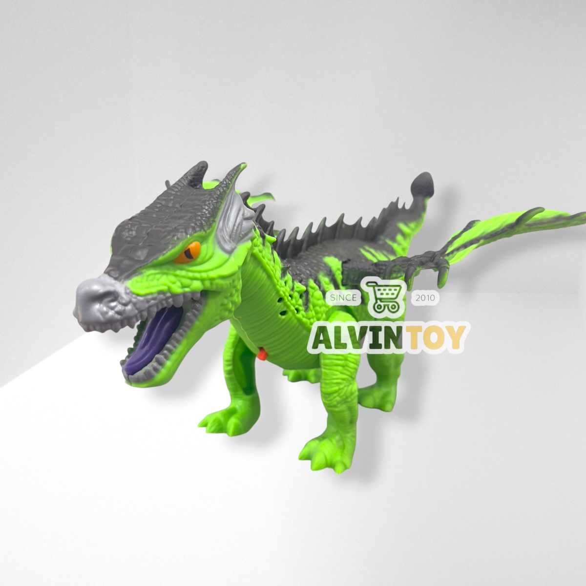 Demon Fire Dragons ของเล่น มังกร เดินได้ มีเสียง มีไฟ