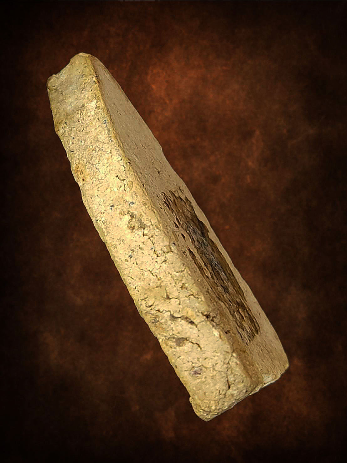 พระเนื้อผงพิมพ์วัดสามปลื้ม กลีบบัวเศียรแหลม พระครูสุพจน์ วัดสุทัศน์ รุ่นอินโดจีน ปี 2484