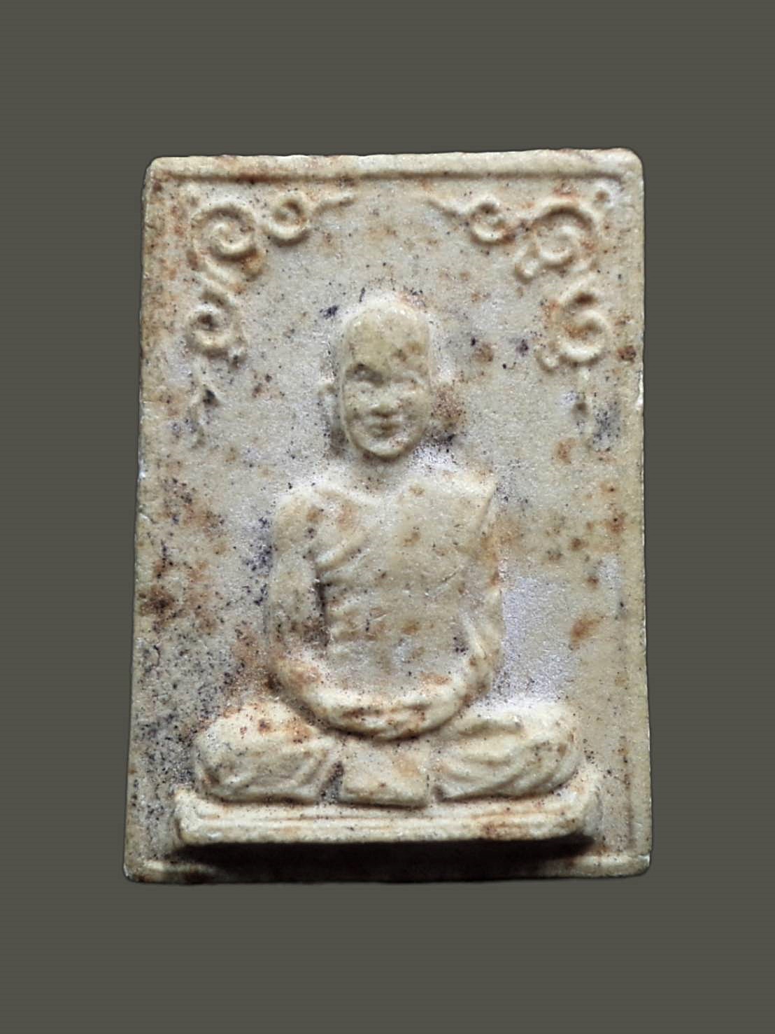 พระผงรูปเหมือน เจ้าคุณนรฯ วัดเทพศิรินทร์ กทม. ปี2529