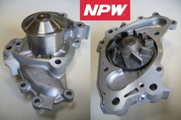ปั๊มน้ำ ALPHARD ปี03-06, LEXUS ES300 1MZFE-2MZFE, CAMRY V.6
