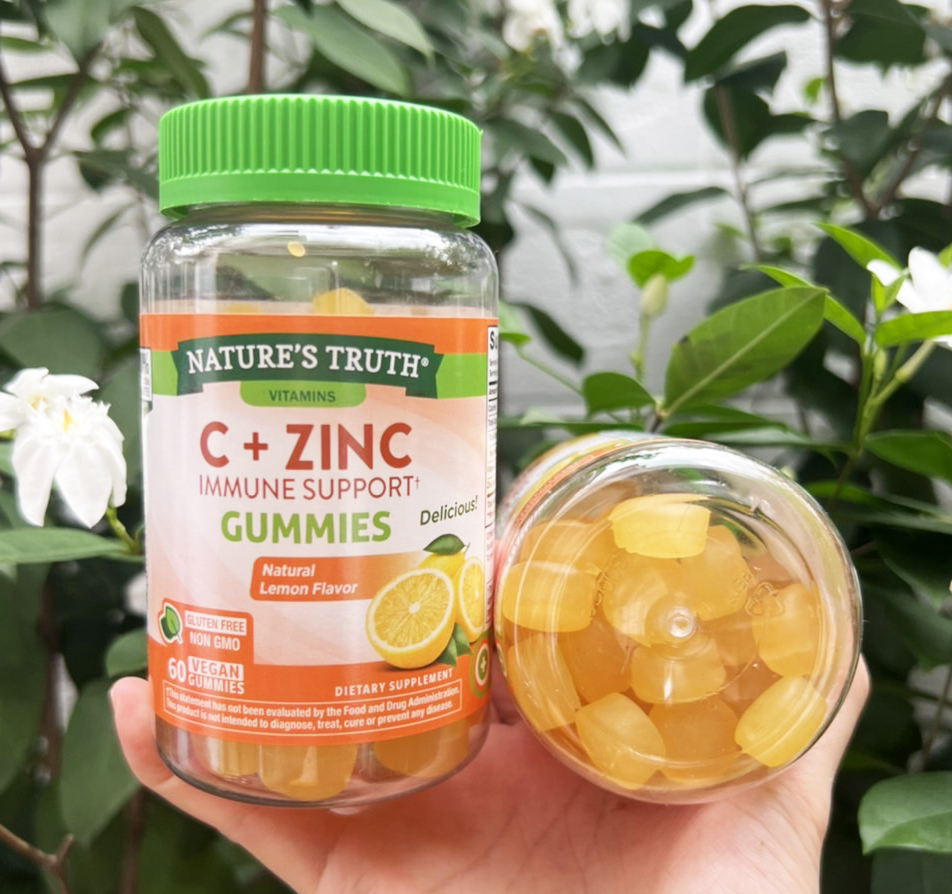 Nature's Truth C+Zinc Immune Support (บรรจุ 60 gummies)