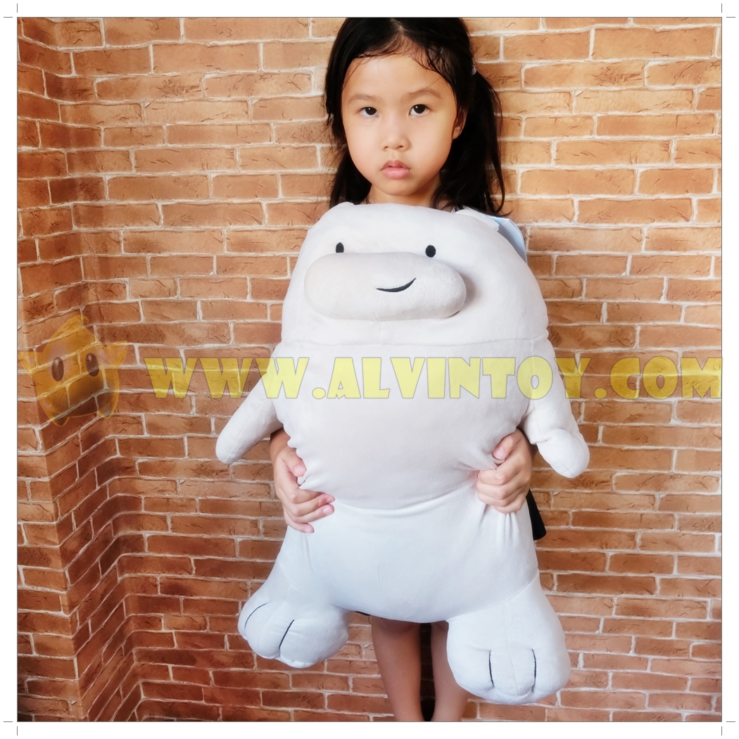 ตุ๊กตาหมอนผ้าห่มหมี ขนาดตุ๊กตา 50 ซม. ขนาดผ้าห่ม 140x90 ซม.