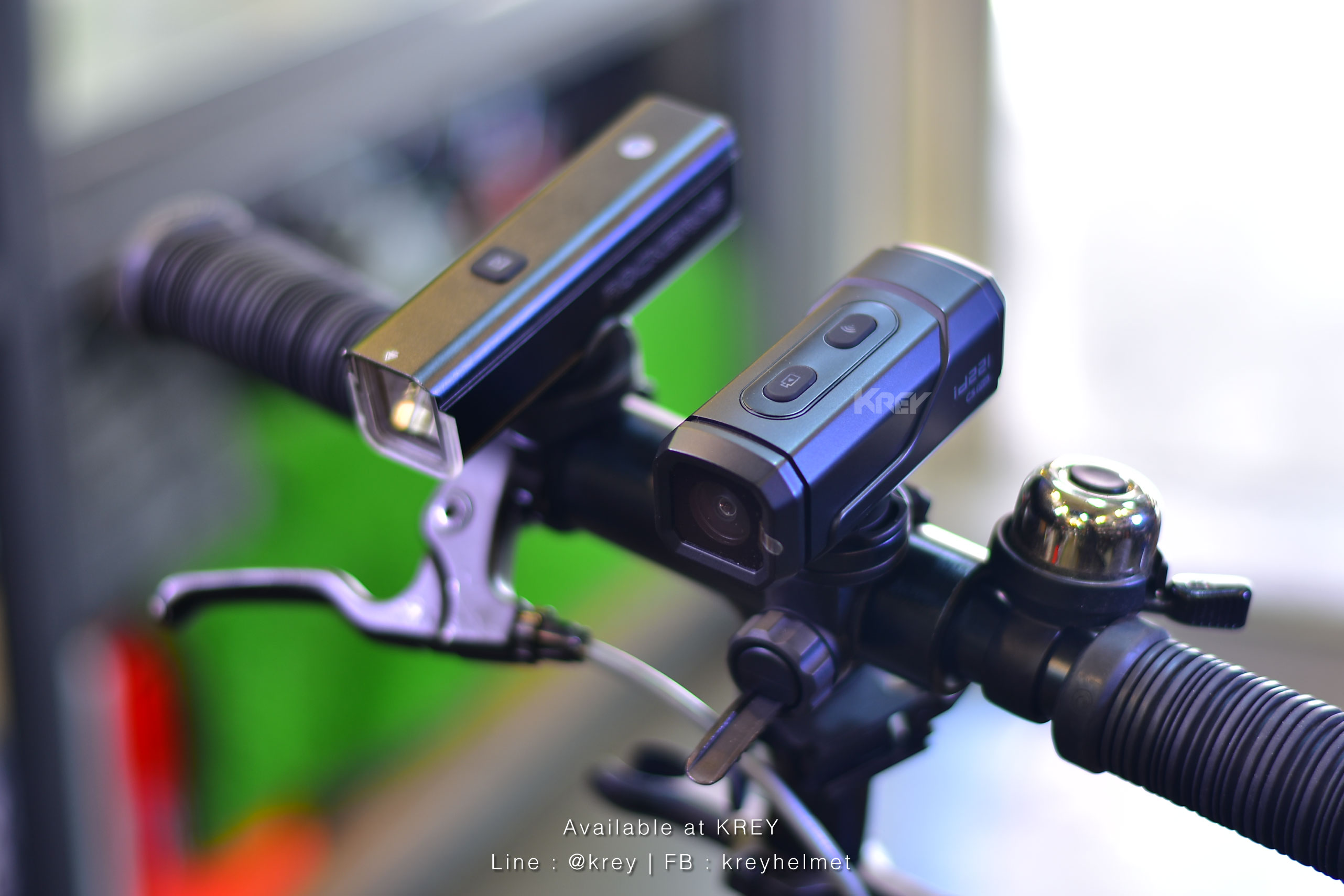 กล้องติดหมวก/รถ id221 รุ่น ACTION C5 Pro