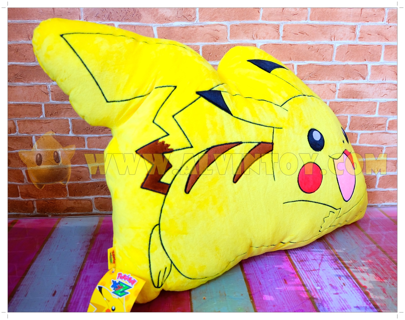 !!! Sale หมอนตุ๊กตา Pikaju - ปิกาจู