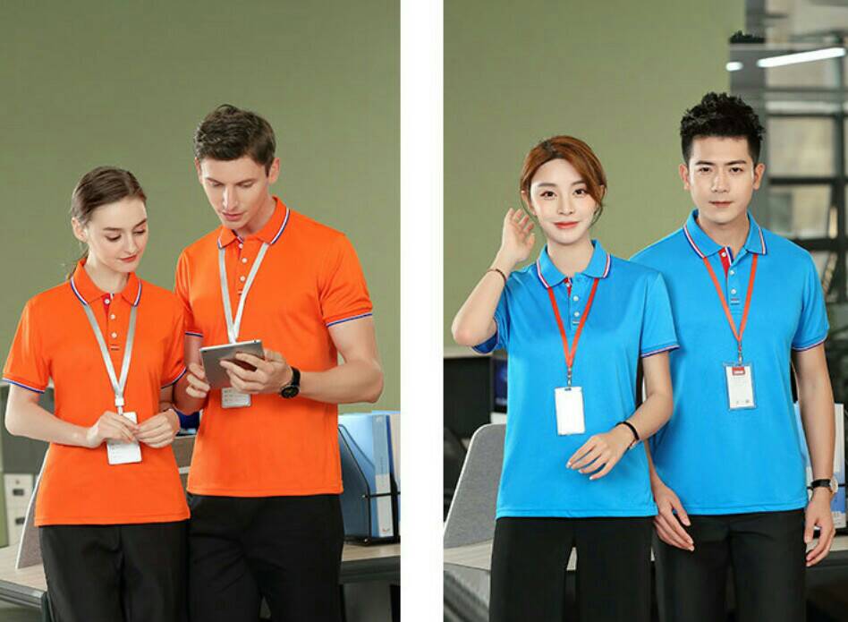เสื้อยืดโปโล เสื้อยืดคอปกโปโล เสื้อพนักงาน