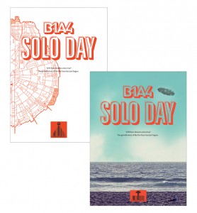 ( Pre-Order ) B1A4 5th Mini Album Solo Day ( Random Ver ) + Poster