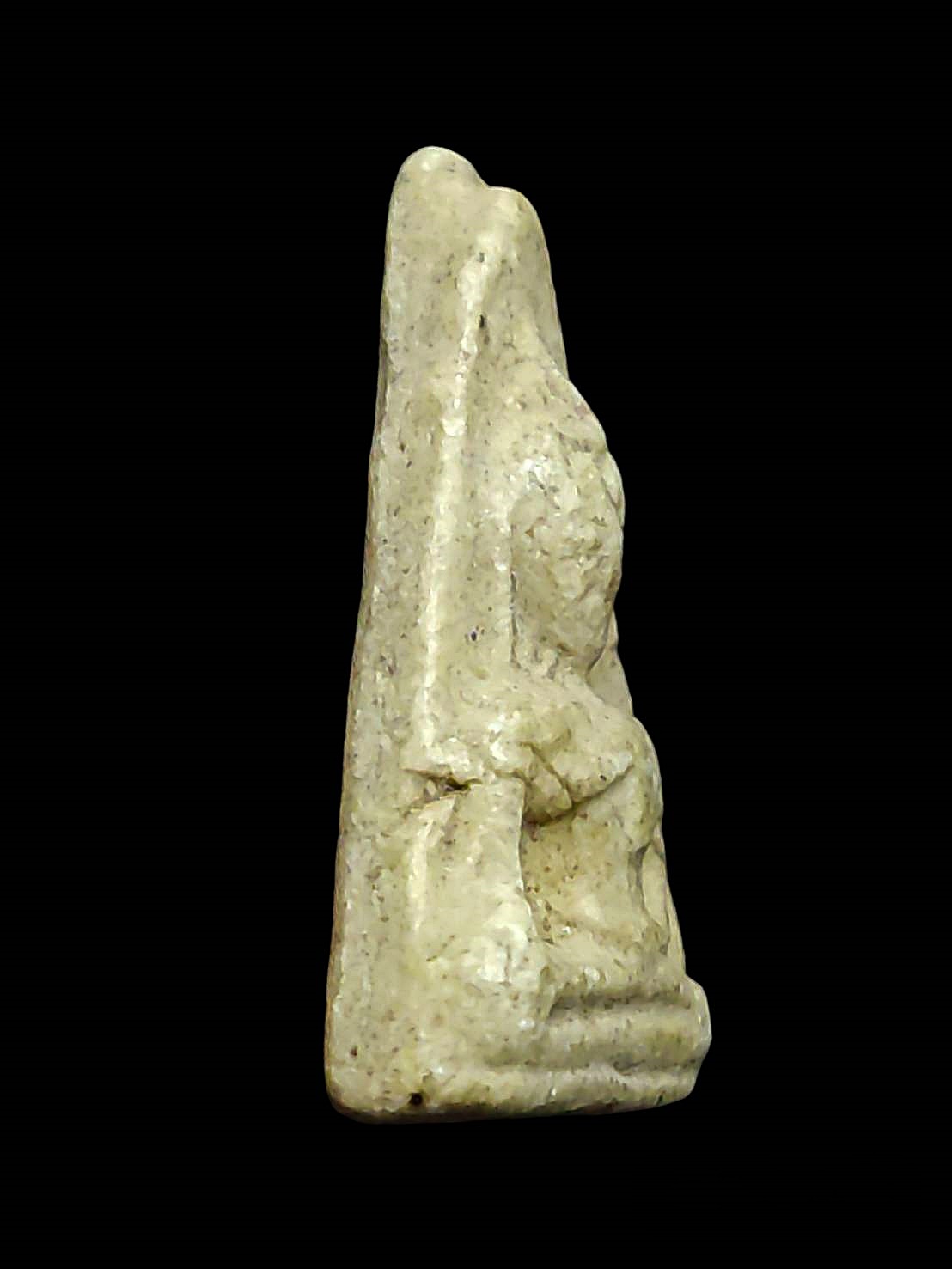 พระนางพญา เนื้อผงน้ำมัน หลวงพ่อกวย วัดโฆสิตาราม จ.ชัยนาท