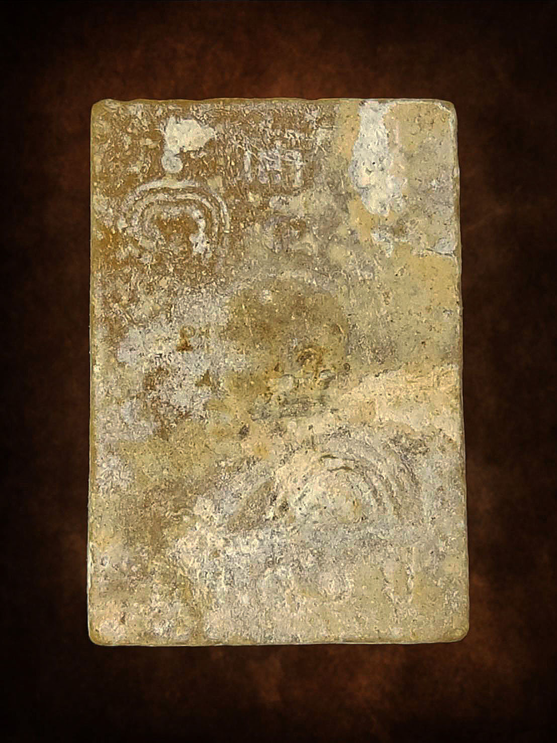 พระสมเด็จฝังตะกรุดเงิน หลังรูปเหมือนหลวงพ่อแพ วัดพิกุลทอง จ.สิงห์บุรี ฉลองอายุครบ 91 ปี