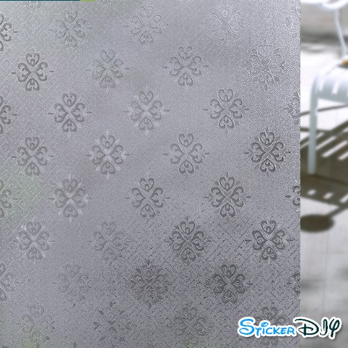 ฟิล์ม PVC สูญญากาศติดกระจก ลายหลุยส์ สไตล์B (หน้ากว้าง90cm.) เมตรละ 139 บาท