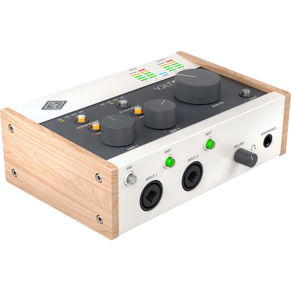 Universal Audio Volt 276 *ของแท้รับประกัน 1ปี* USB-C Audio Interface + 76 Compressor, ออดิโออินเตอร์เฟส, PC/ Mac/ iOS