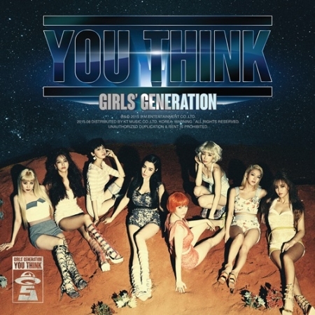 ( Pre-Order ) Girl`s Generation 5th Album You Think + Poster