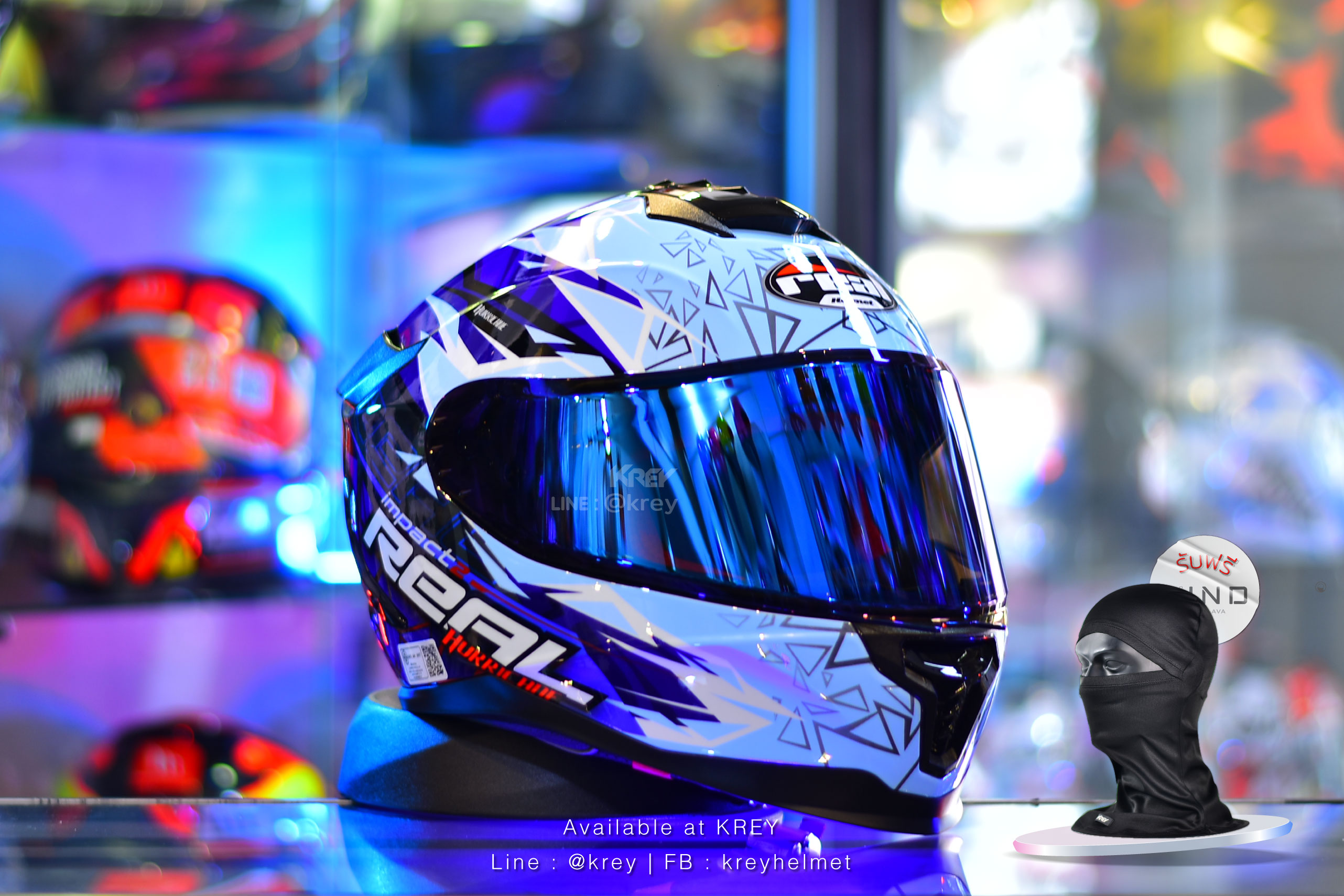 REAL model Hurricane Impact 2 Blue